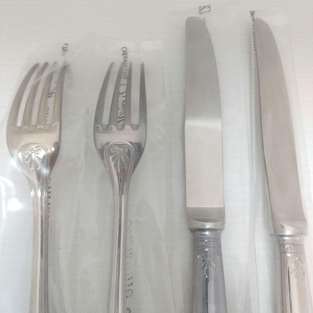 クリストフル マルメゾン 未開封 12点 ナイフ フォーク スプーン セット