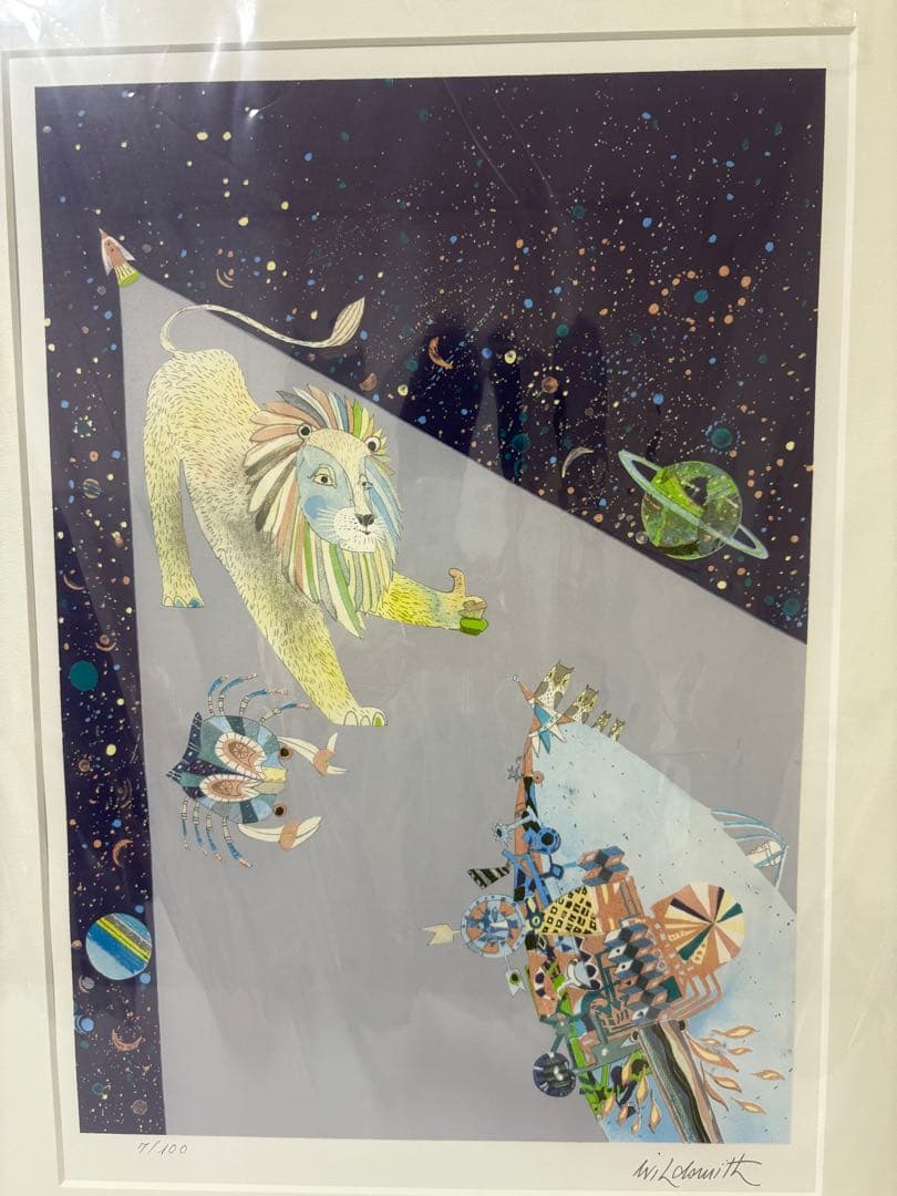 【ne】ブライアン　ワイルドスミス 版画　ポスター　2セット