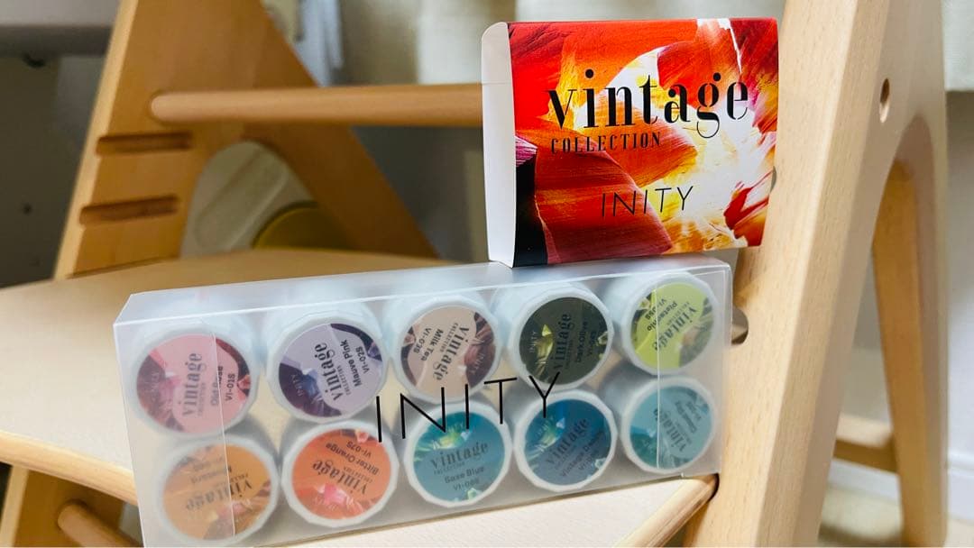 INITY アイニティ ハイエンドカラー ヴィンテージコレクションセット(10色