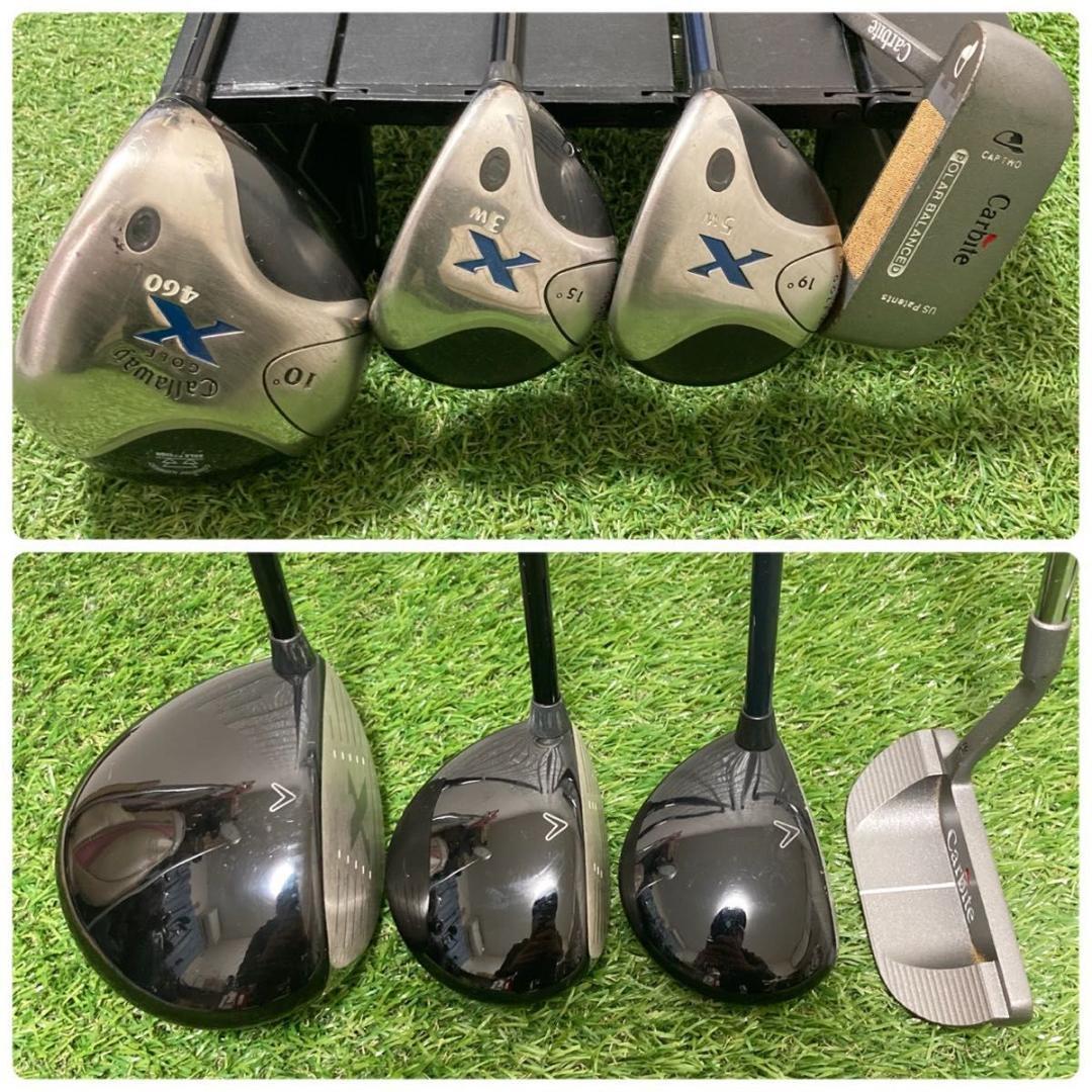 初心者向け　callaway キャロウェイ メンズゴルフクラブ フルセット
