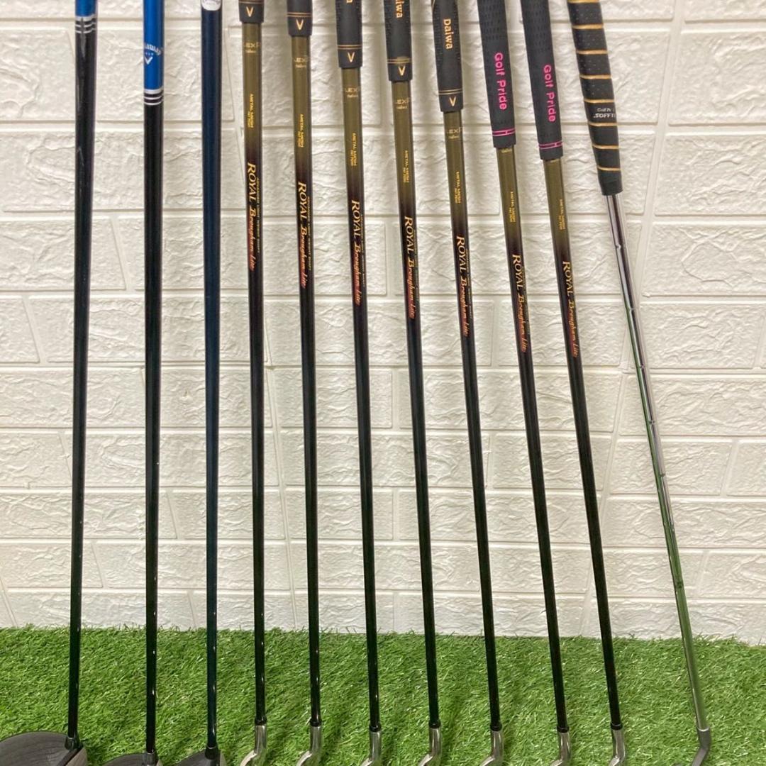 初心者向け　callaway キャロウェイ メンズゴルフクラブ フルセット