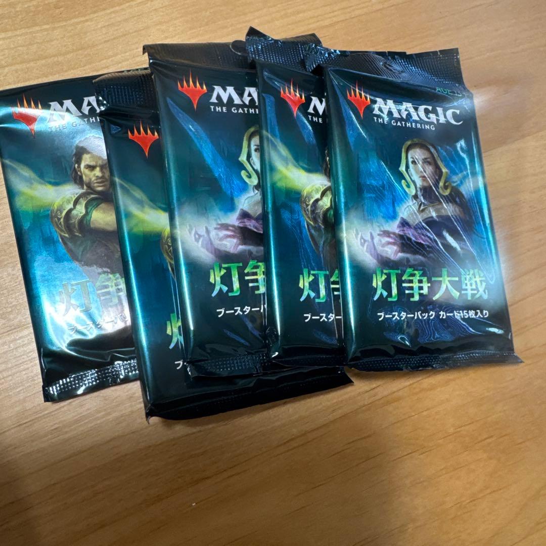 MTG 天野リリアナPSA10＋天野リリアナスリーブ　オマケ灯争大戦5パック