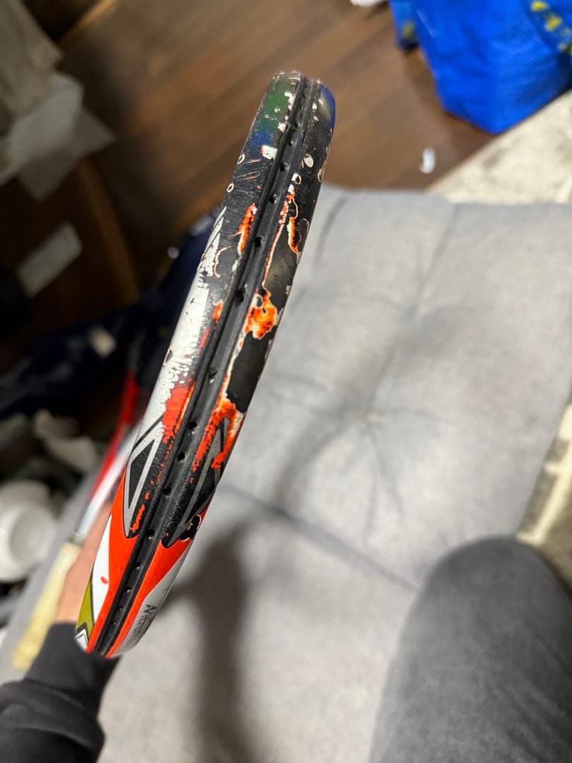 ソフトテニスラケット ネクシーガ90s