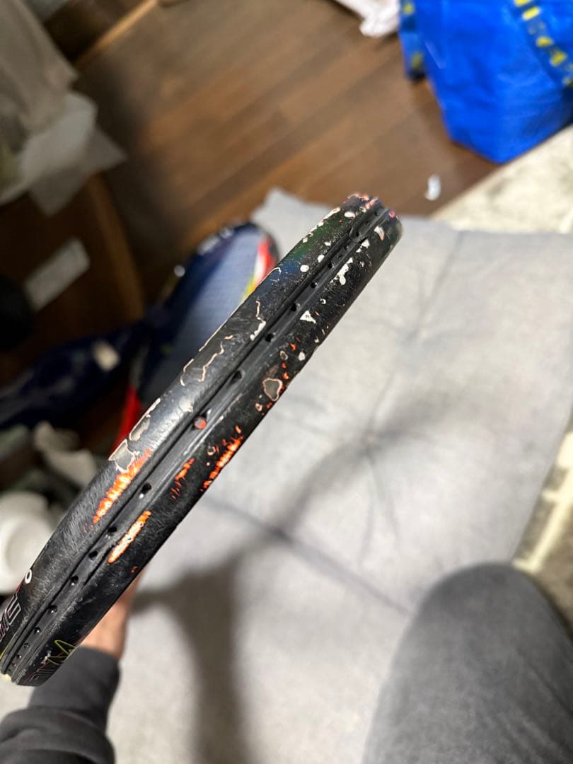 ソフトテニスラケット ネクシーガ90s