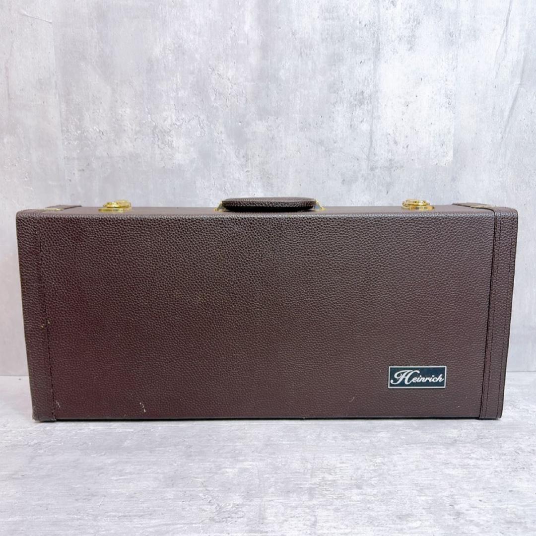 Heinrich アルトサックス シルバー 管楽器 ケース付属 彫刻