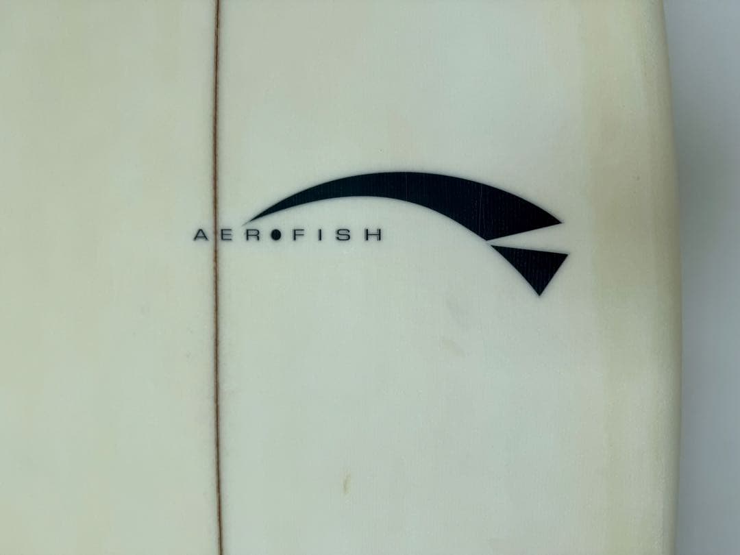 【中古】ブラジル Aerofish Good time ショートボード 3フィン