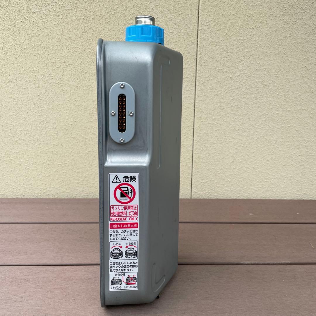 トヨトミ 電池レス石油ストーブ (電池レス点火/コンクリート11畳/木造8