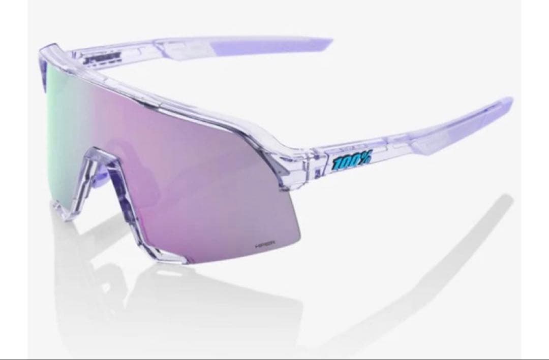 早い者勝ち、限定価格！ 100% S3 ラベンダー サングラス 野球 自転車