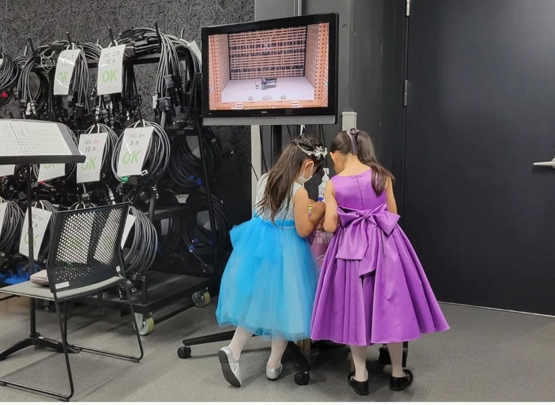 <まりな>女の子ドレス　発表会コンクール125 ベリージェネ