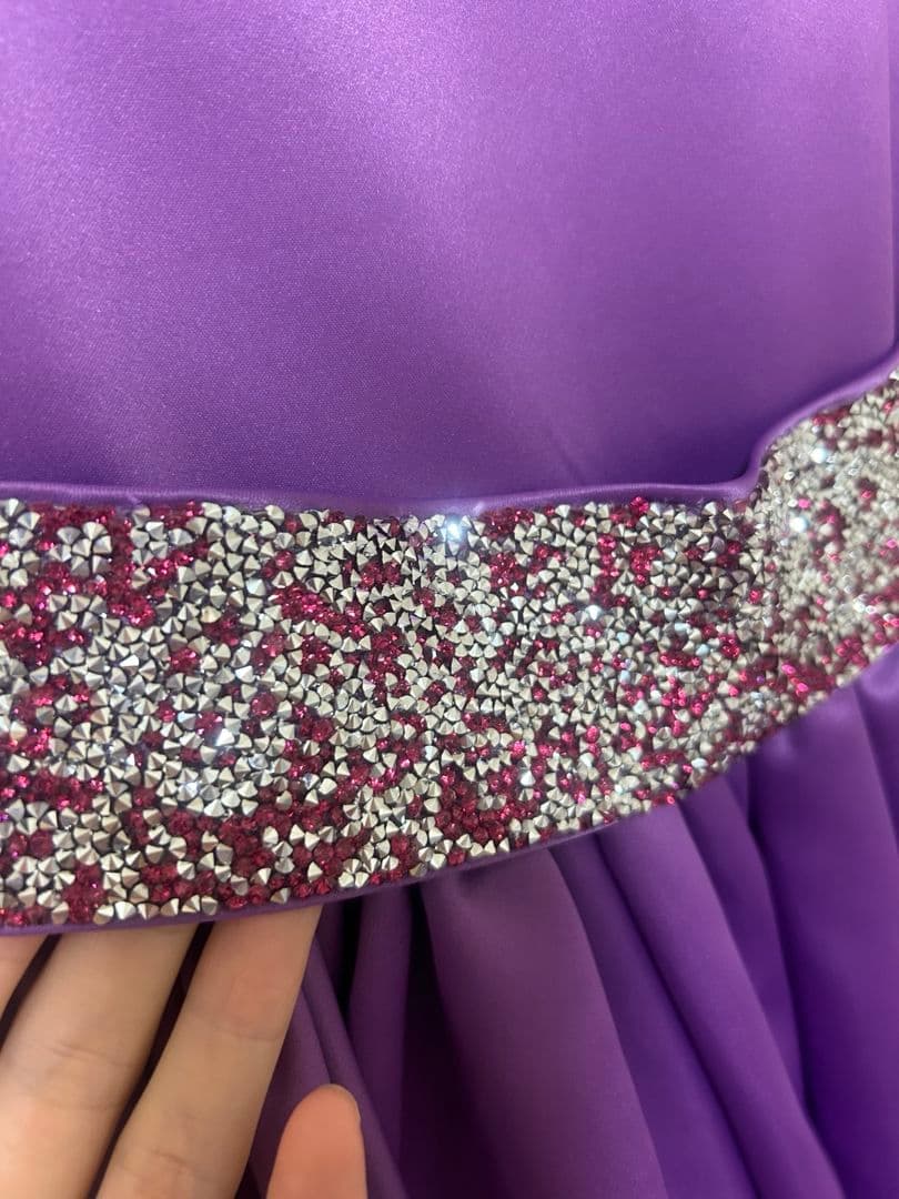 <まりな>女の子ドレス　発表会コンクール125 ベリージェネ