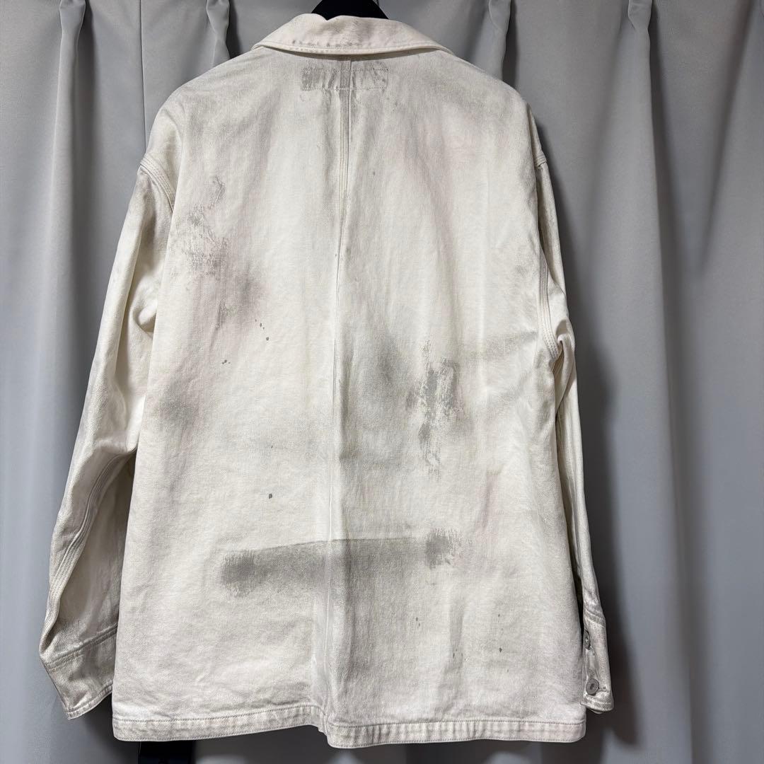 NEIGHBORHOOD カバーオール ワークジャケット ホワイト L新品タグ付