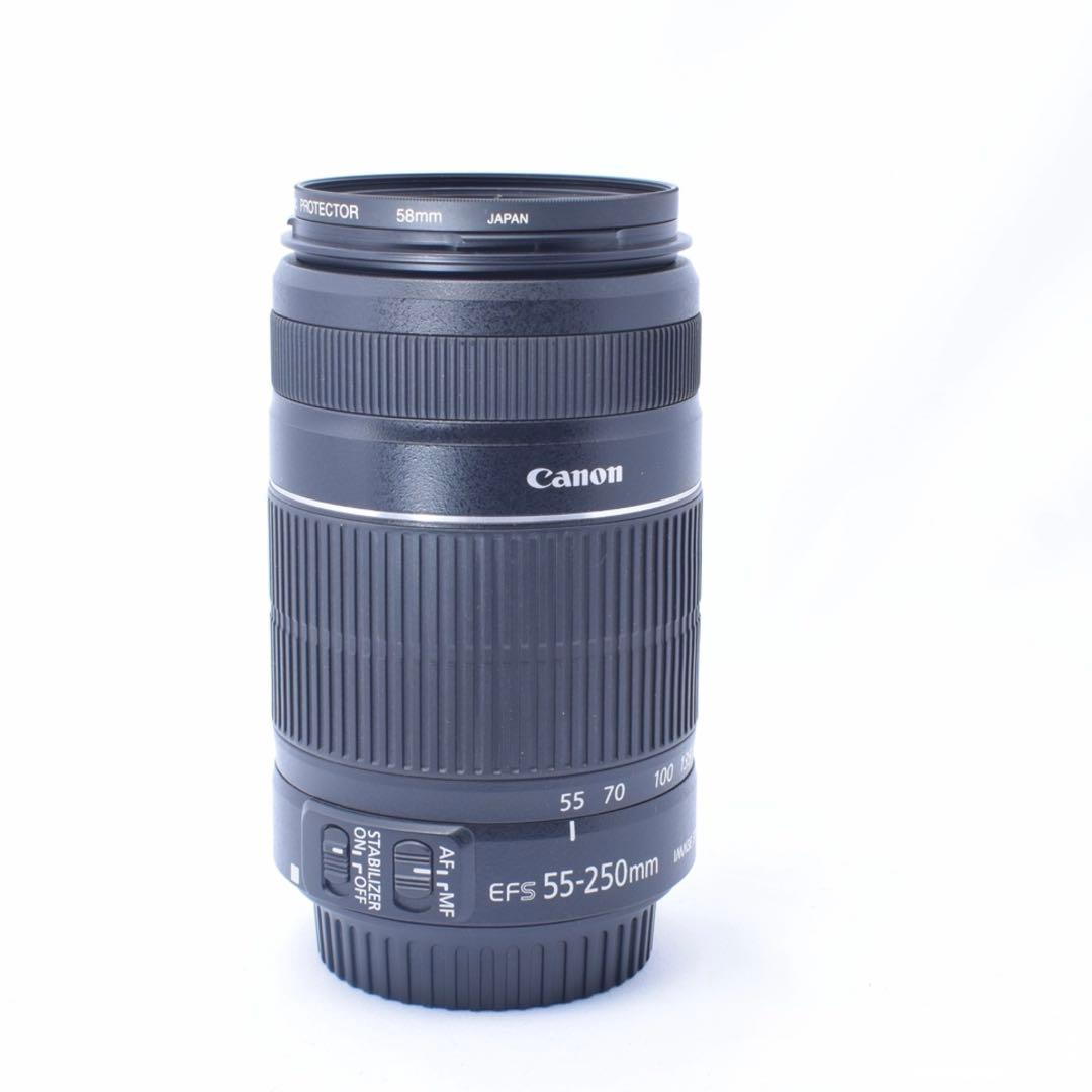 ❤️望遠レンズ❤️Canon EF-S 55-250mm F4-5.6 IS