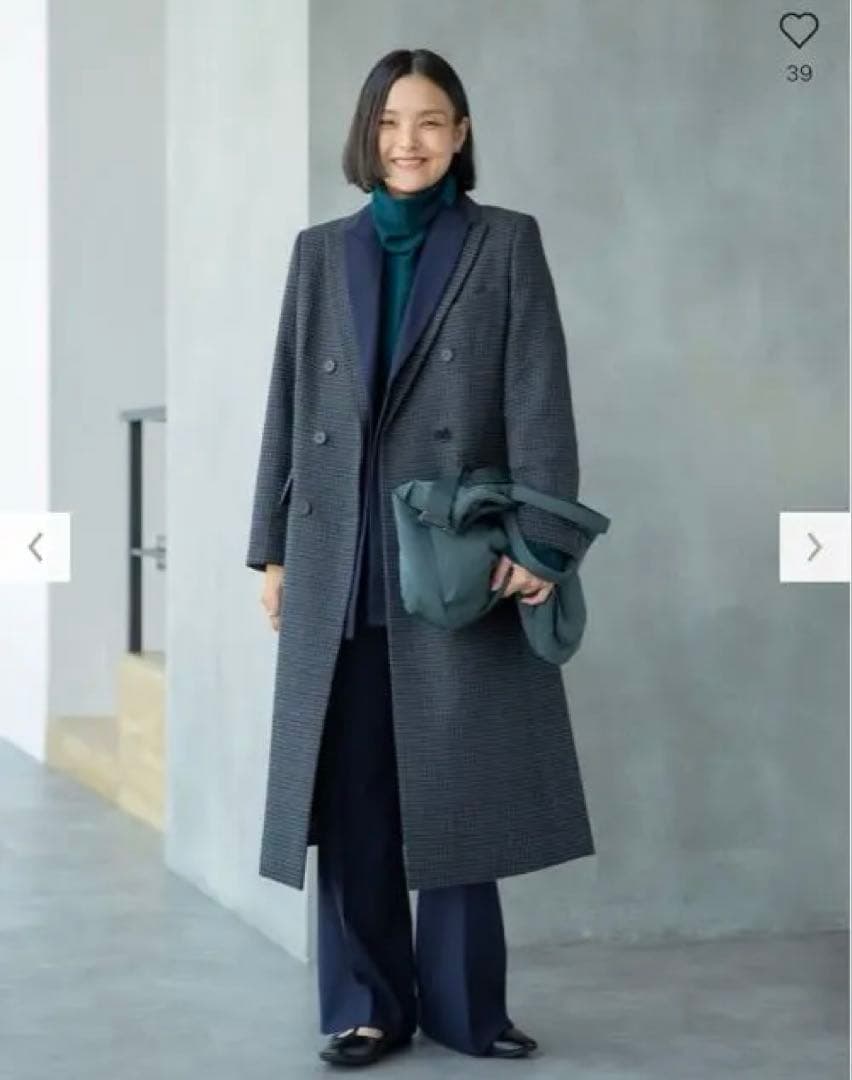 成宮寛貴 ブラックバレット Neil Barrett チェスターコート