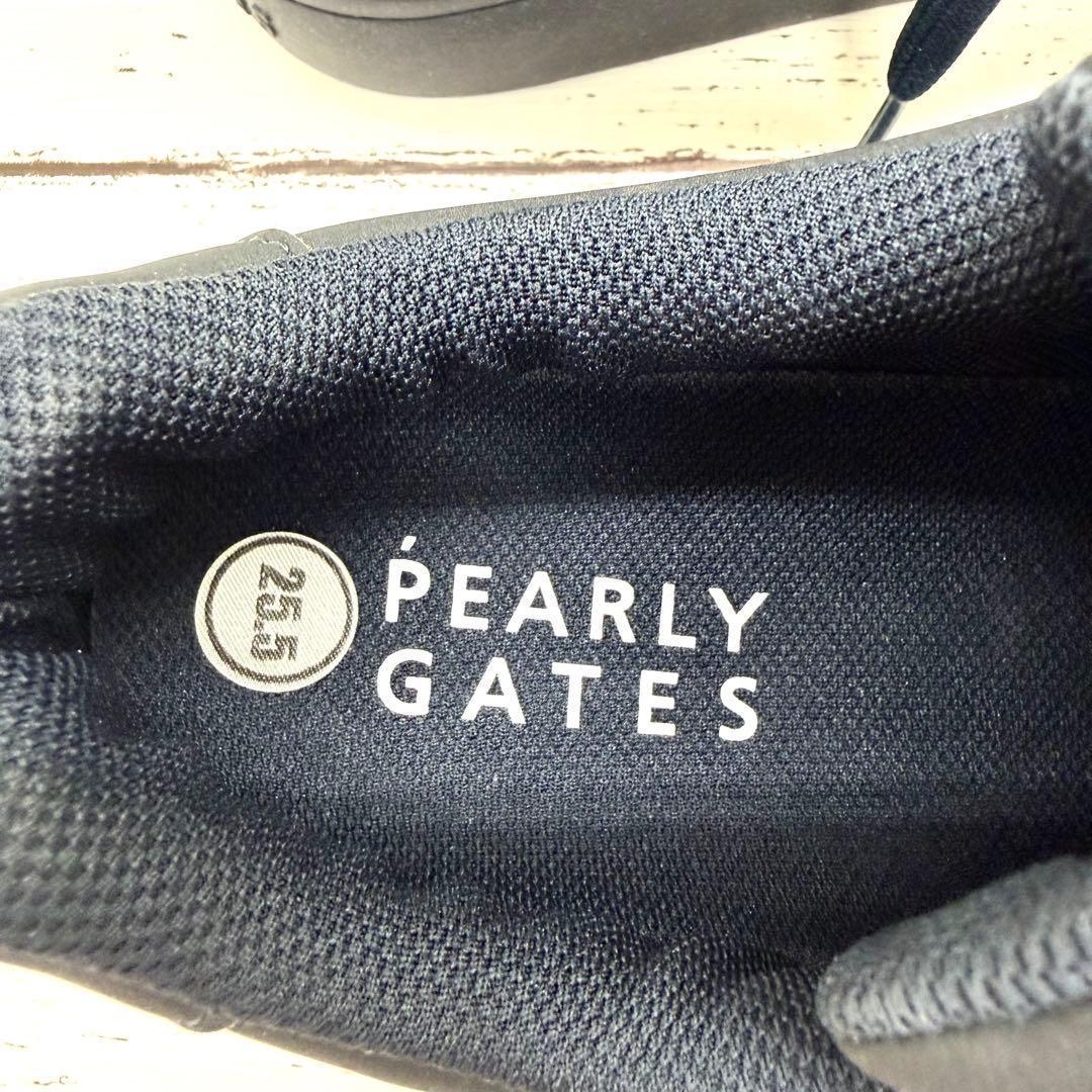 新品・未使用　パーリーゲイツ　ソフトスパイク　ゴルフシューズ　25.5