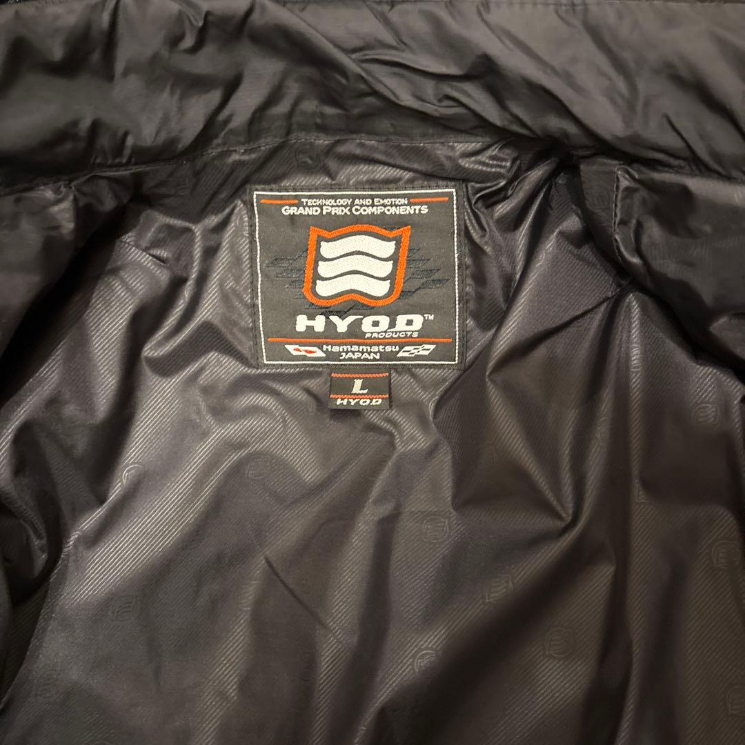 HYOD STJ540DN ST-W NEZA D3O PARKA ジャケット