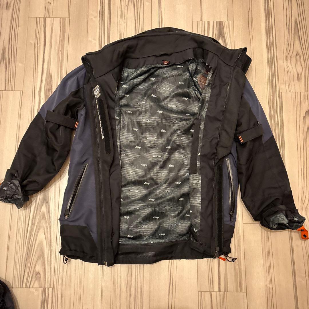 HYOD STJ540DN ST-W NEZA D3O PARKA ジャケット