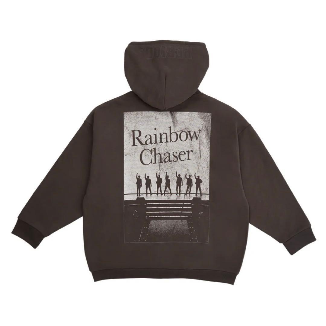 WEST Rainbow Chaser フード付きパーカー - メルカリ
