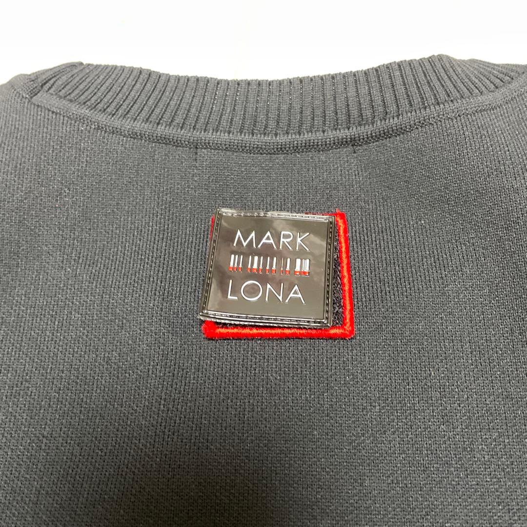 MARK&LONA ネイビーセーター