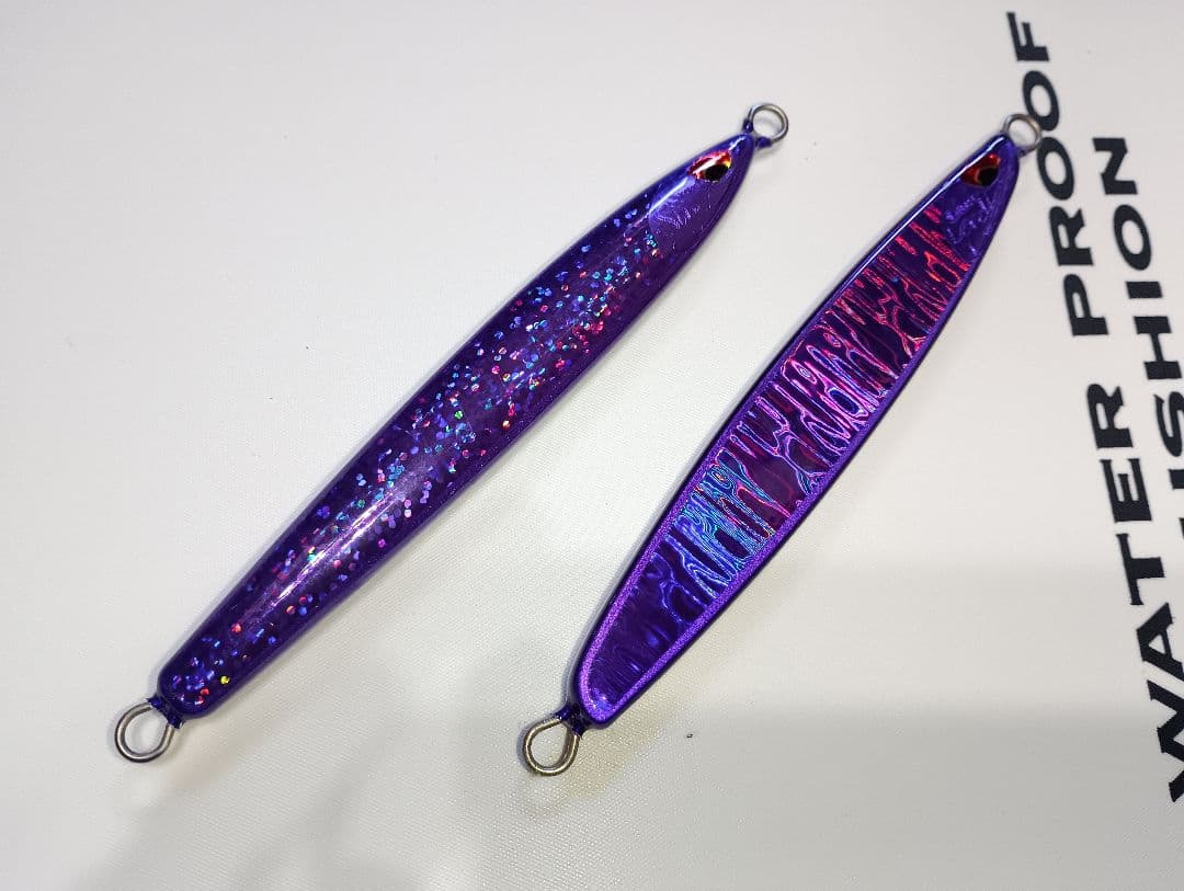 ルアーズケミスト　ソードスリム130　ディアンレベル140　フルパープル