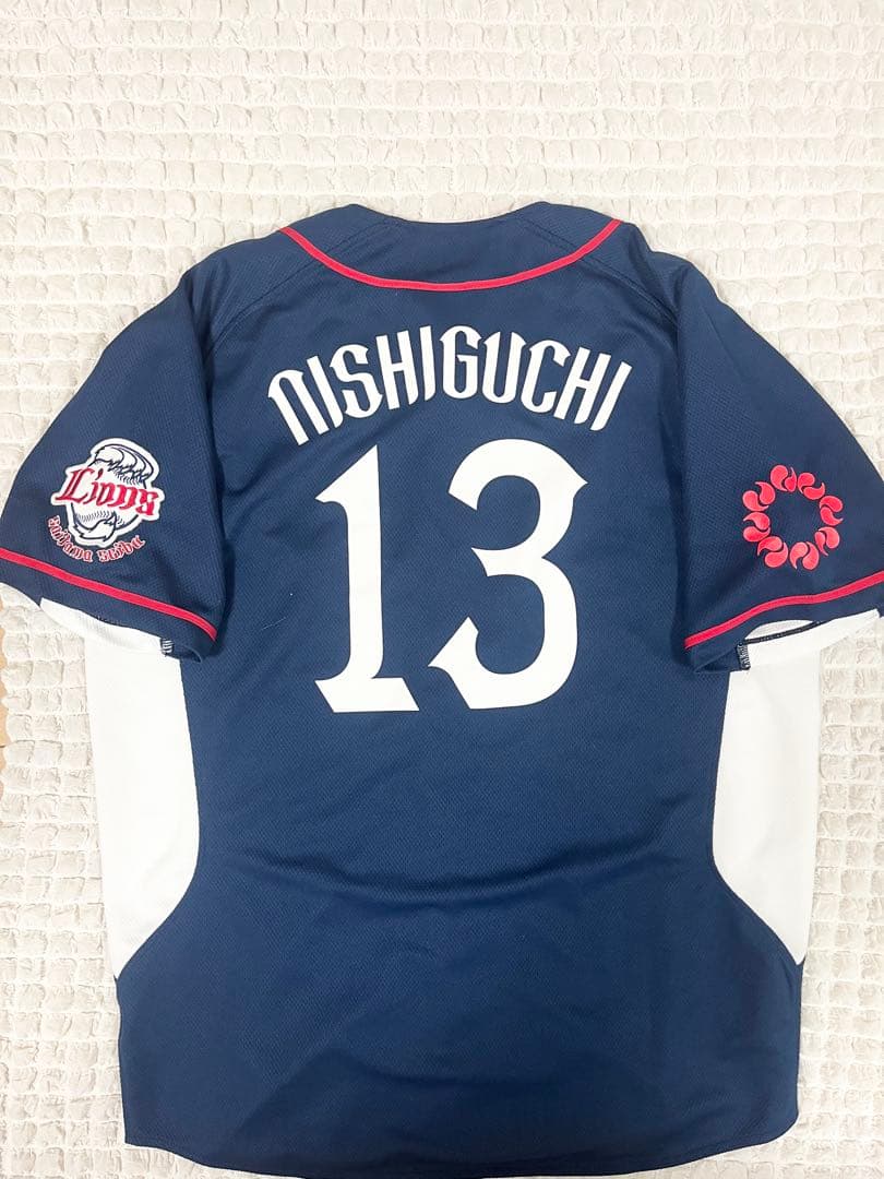 【未使用品‼️】NIKE 西武ライオンズ 西口文也 投手13 ユニフォーム XL