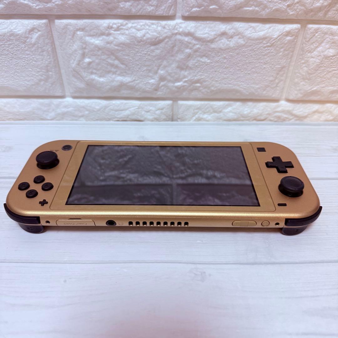 【希少】Switch Lite ハイラルエディション 箱・充電器完備 画面傷なし