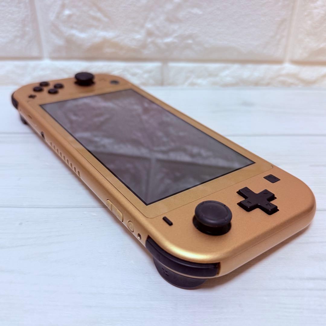 【希少】Switch Lite ハイラルエディション 箱・充電器完備 画面傷なし
