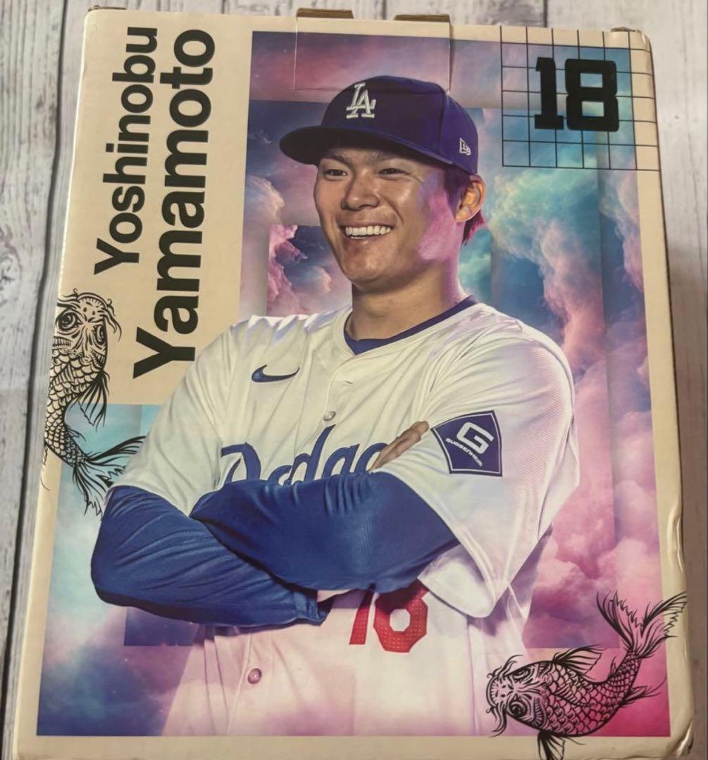 Yoshinobu Yamamoto ボビングヘッドフィギュア