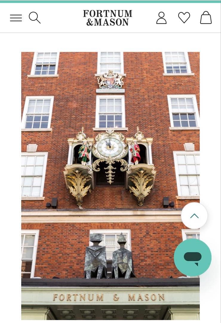 FORTNUM&MASON♡フォートナム&メイソン♡新品ハンパー バスケット 籠