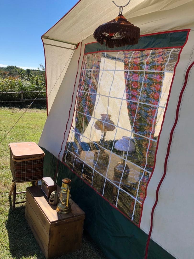 キャバノンビンテージテント 鉄骨テントビンテージテント キャバノン