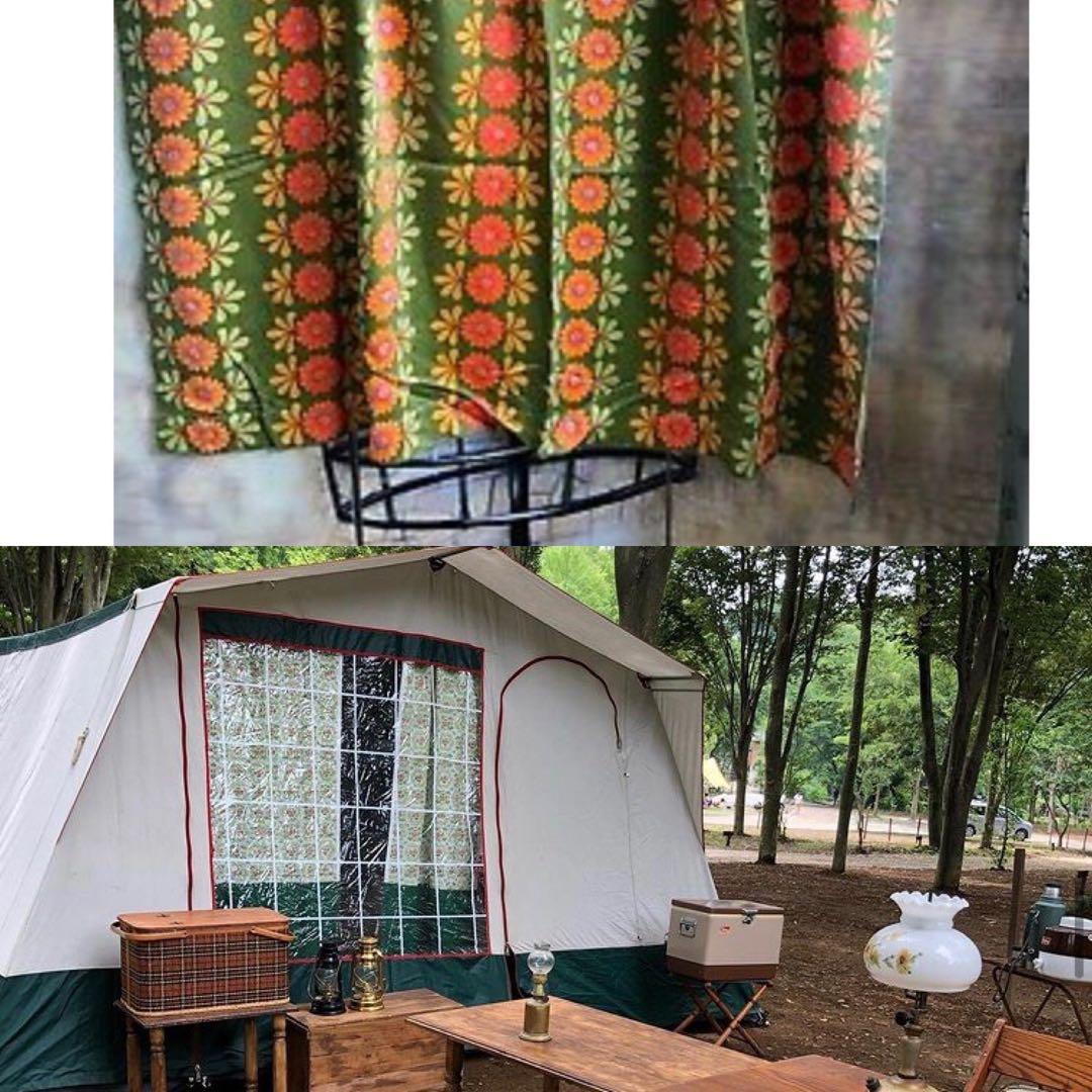 キャバノンビンテージテント 鉄骨テントビンテージテント キャバノン