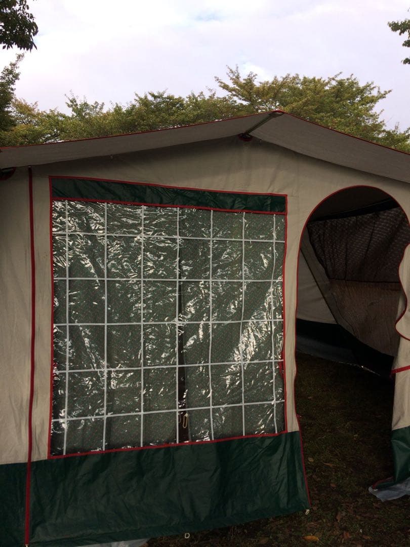 キャバノンビンテージテント 鉄骨テントビンテージテント キャバノン