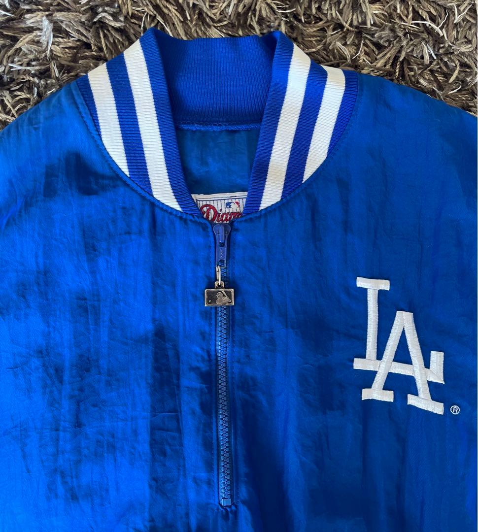 【激レア・LA現地購入】日本開幕戦はこれで！ドジャース選手用ジャケットLサイズ