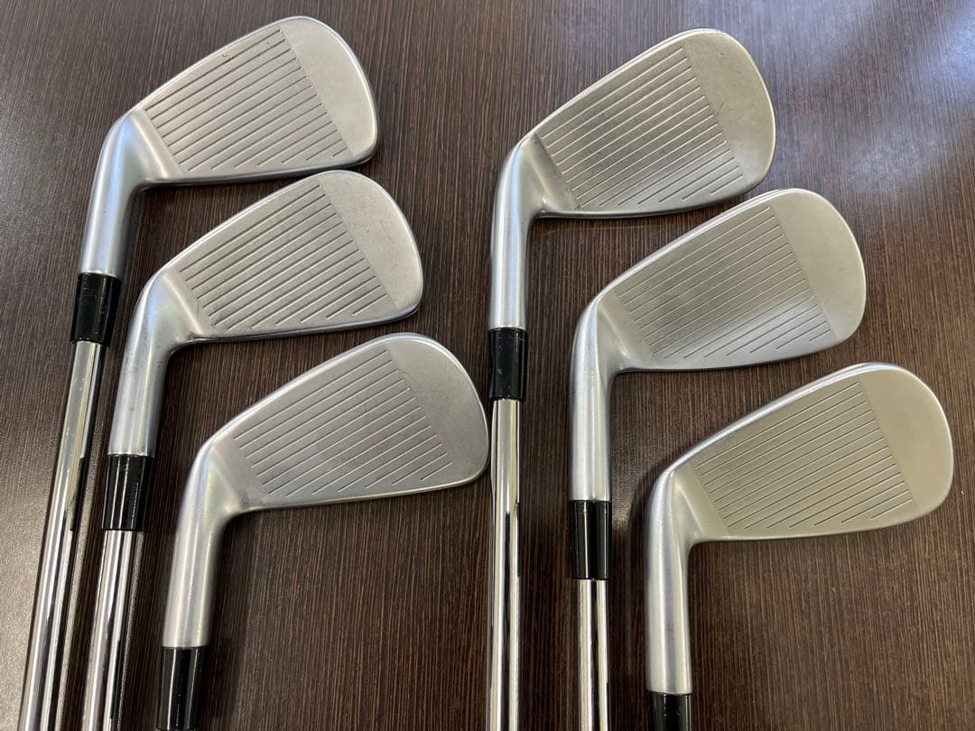 テーラーメイド P730 アイアン6本セット ♯5〜♯P ☆ モーダス105S