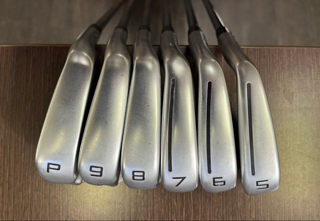 テーラーメイド P730 アイアン6本セット ♯5〜♯P ☆ モーダス105S