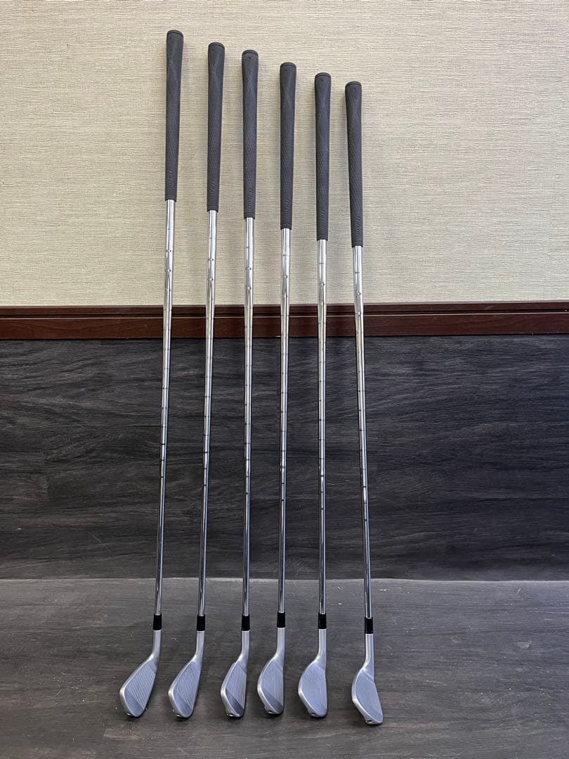 テーラーメイド P730 アイアン6本セット ♯5〜♯P ☆ モーダス105S