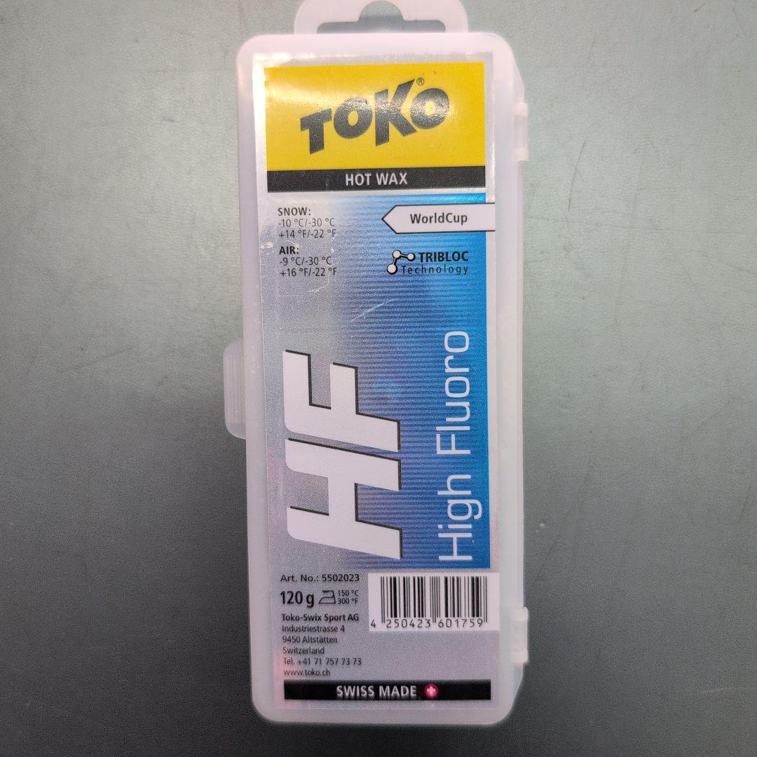 TOKO HF High Fluoro ホットワックス 120g - メルカリ