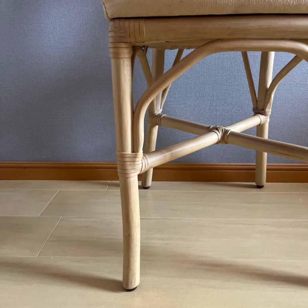 CASABLANCAカサブランカ ラタンチェア椅子イス1脚のみ(複数在庫あり)③