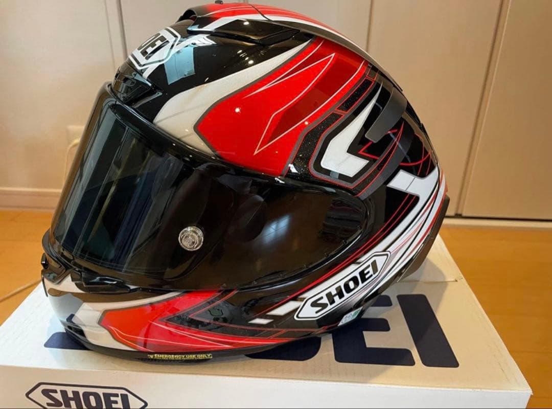 SHOEI X-Fourteen X-14 M スモークシールド付