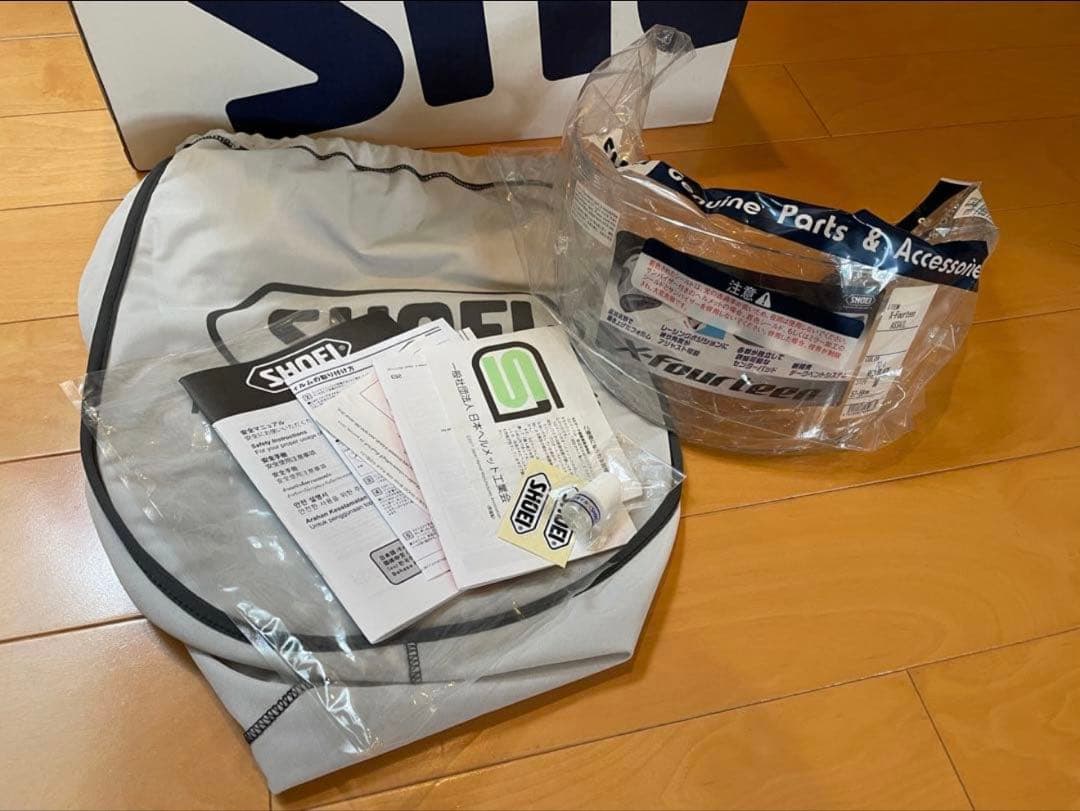 SHOEI X-Fourteen X-14 M スモークシールド付