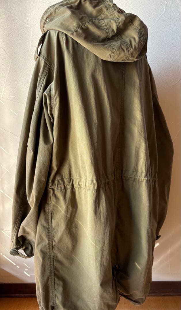 踊る大捜査線　織田裕二さん着用 青島コート　公式レプリカ　古着
