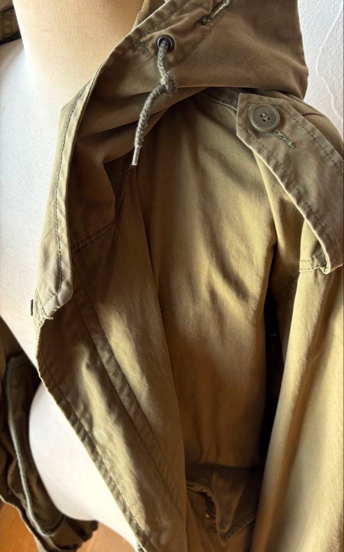 踊る大捜査線　織田裕二さん着用 青島コート　公式レプリカ　古着