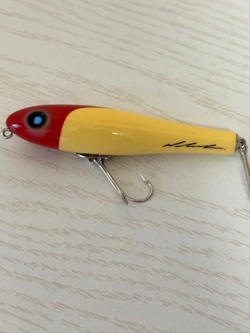 2026年釣りフェス限定 WakeyBoo 170 スーパーuvギンギラゴールド