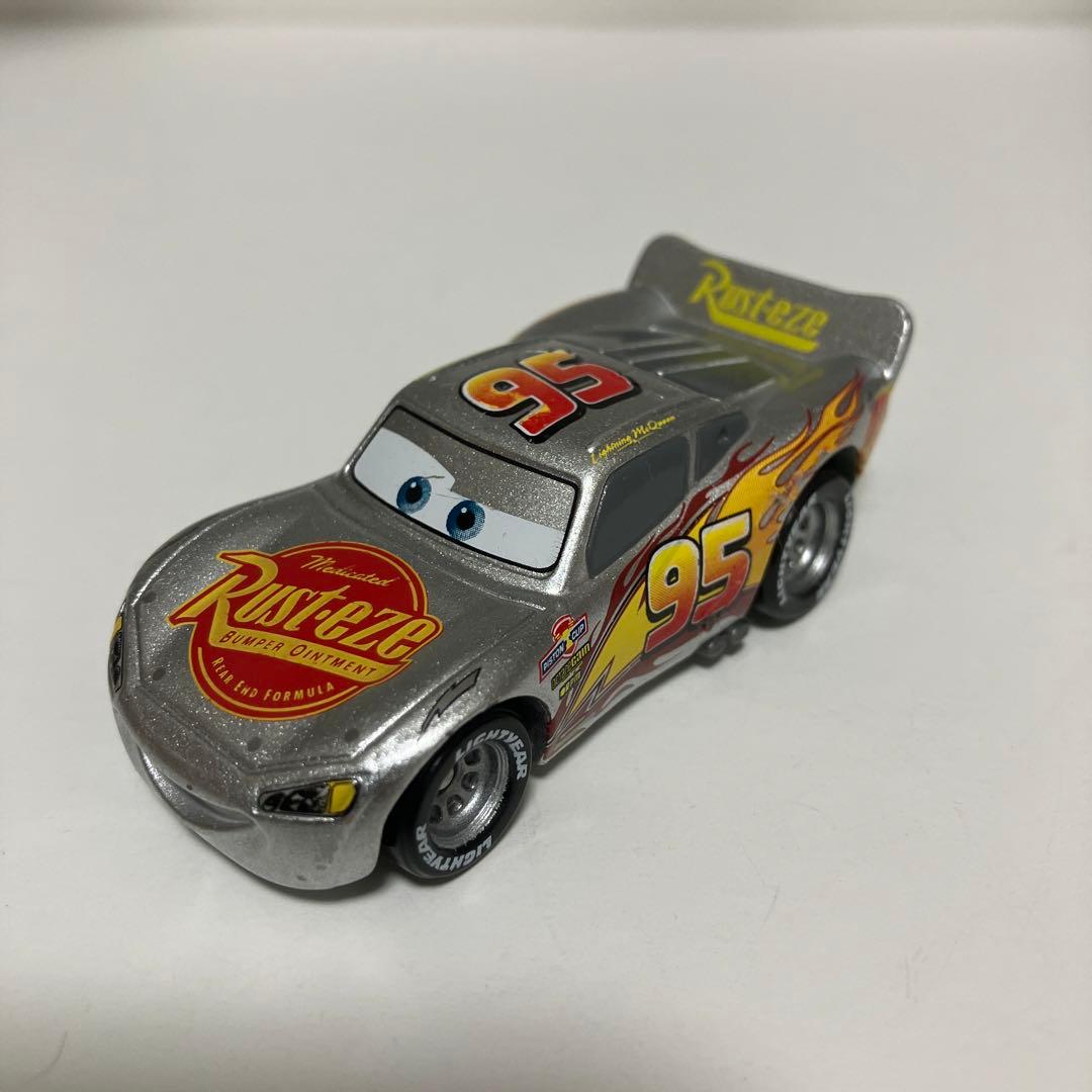 トミカ カーズ マックイーン シルバーレーサー - メルカリ