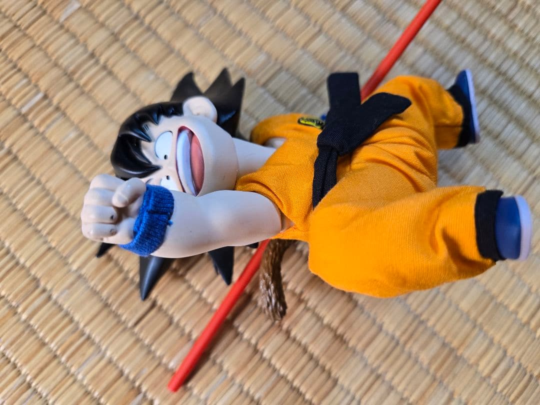 希少ドラゴンボール VCD孫悟空 フィギュア