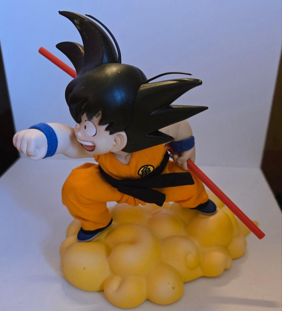 希少ドラゴンボール VCD孫悟空 フィギュア