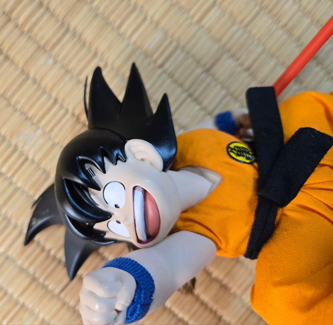 希少ドラゴンボール VCD孫悟空 フィギュア