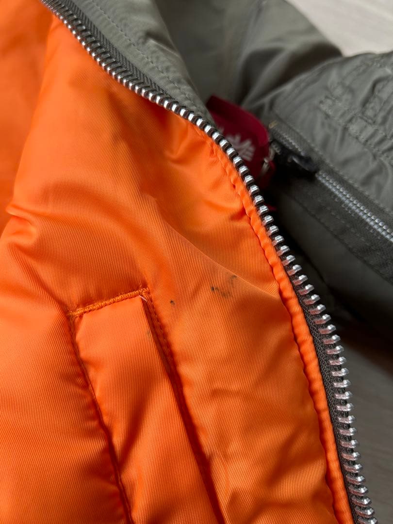 ALPHA INDUSTRIES アルファ フライトジャケット M