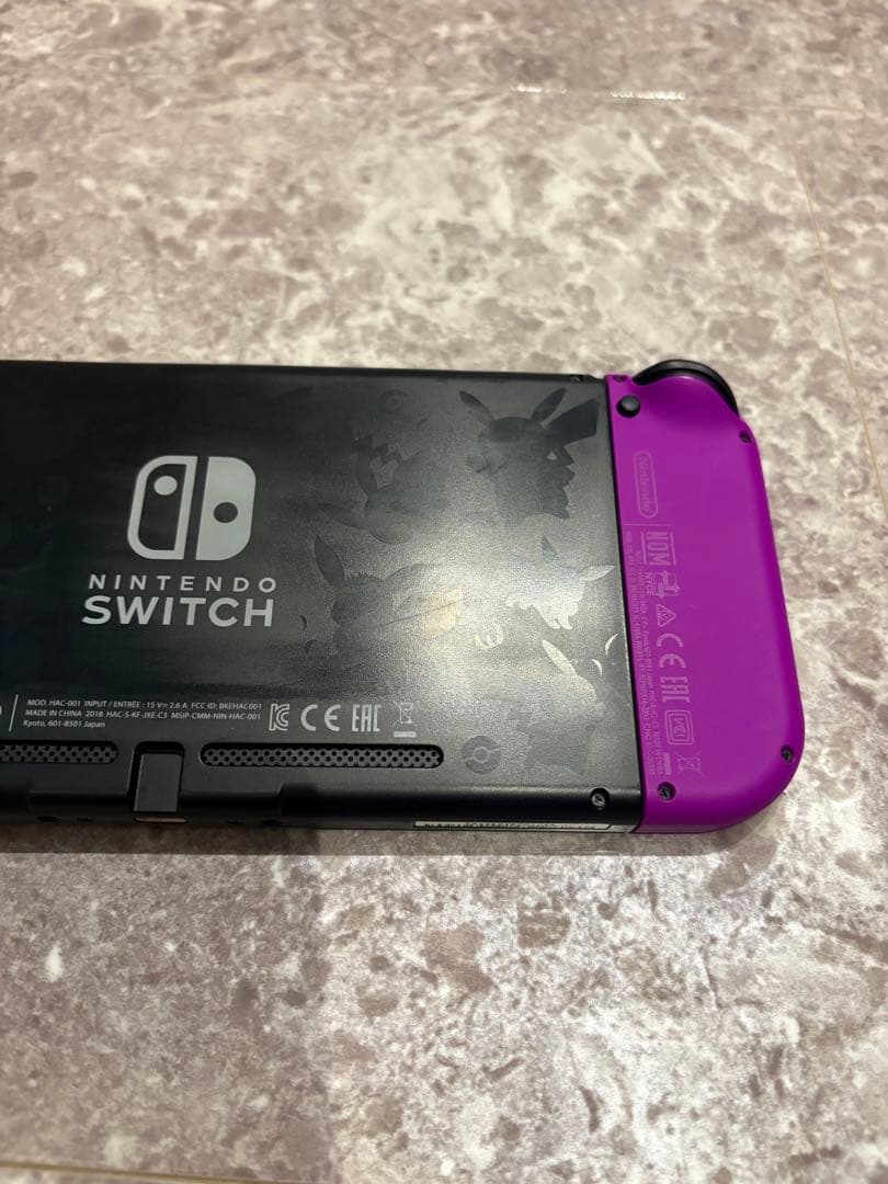 ニンテンドーSwitch イーブイ　動作品