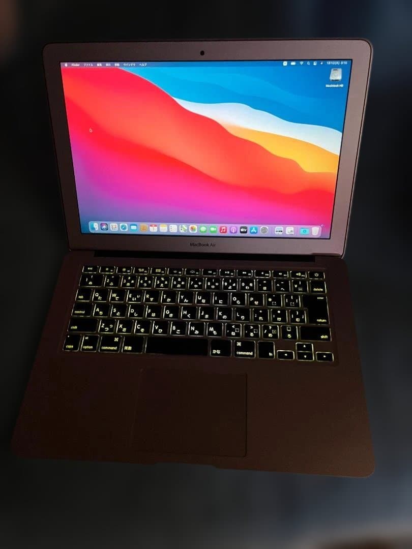 MacBook Air 13インチ Early 2014 本体　電池交換済