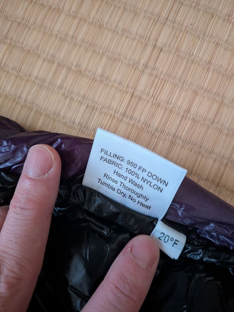 EE Revelation 20°F 950FP RW Draft付